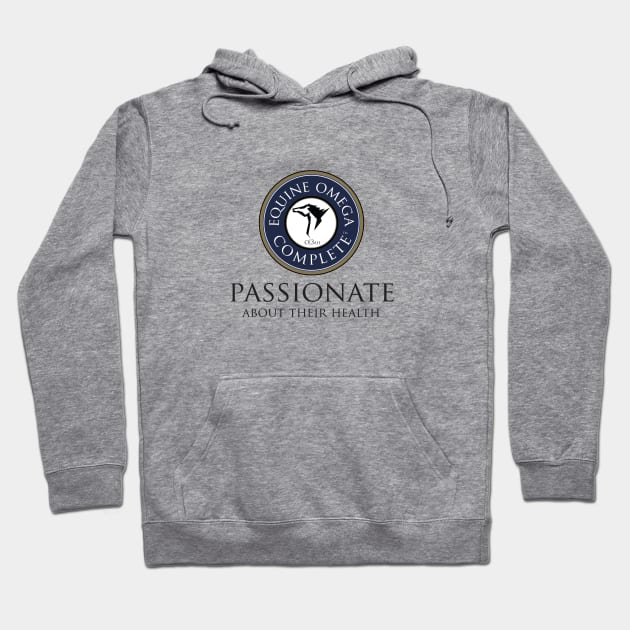 Passionate About Their Health Hoodie by kathleendowns